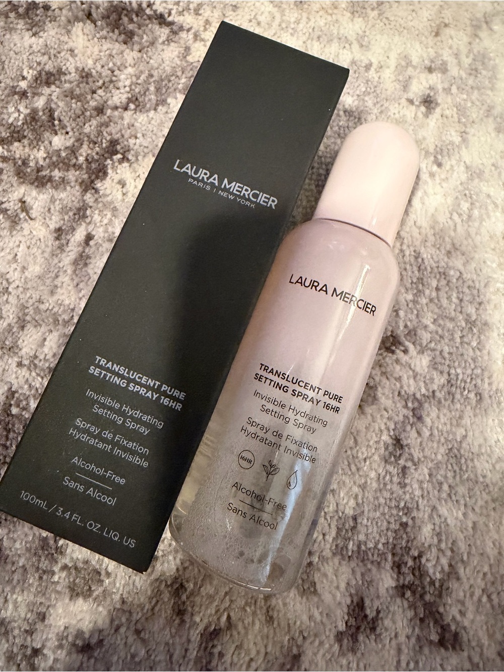 laura mercier Translucent Pure Setting Spray